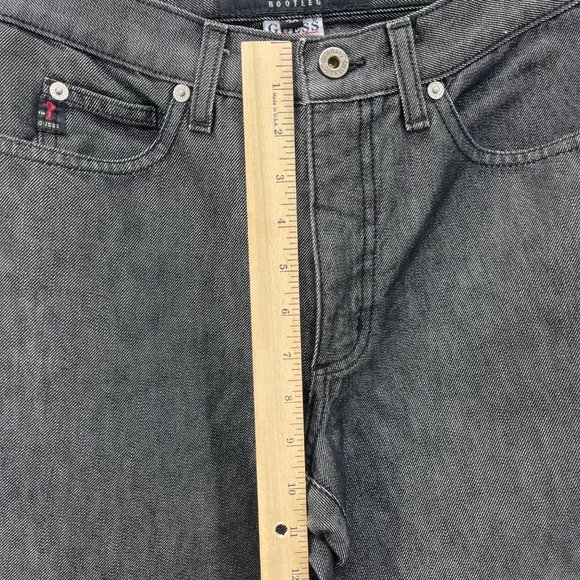 Guess Jeans Womens 30 Black 060 Boot Leg Vintage Made in USA 29.5" Inseam - Picture 9 of 15